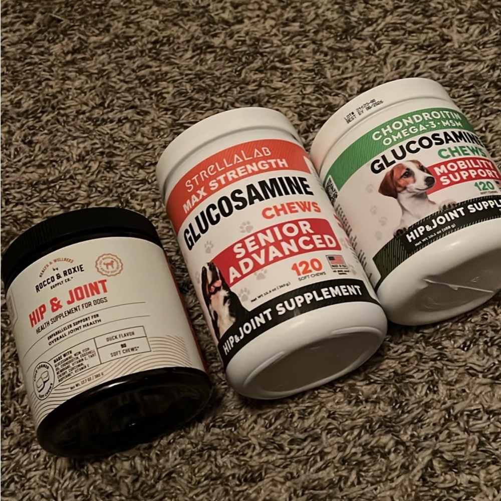 Dog glucosamine bundle NEW